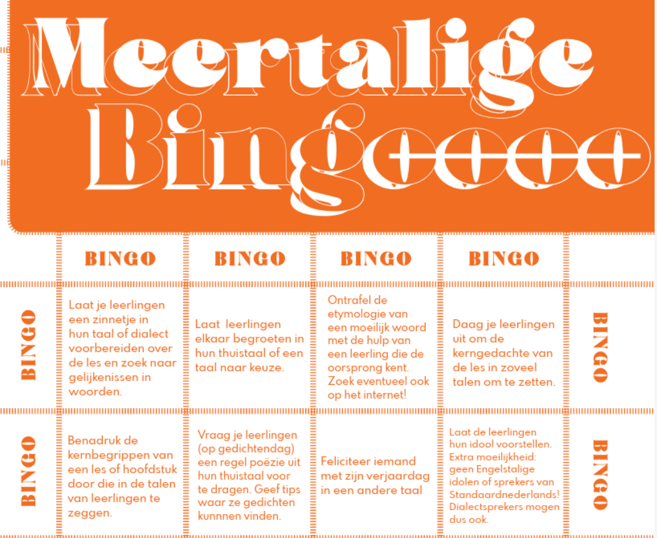 Functioneel meertalig leren in de praktijk posters voor in de klas