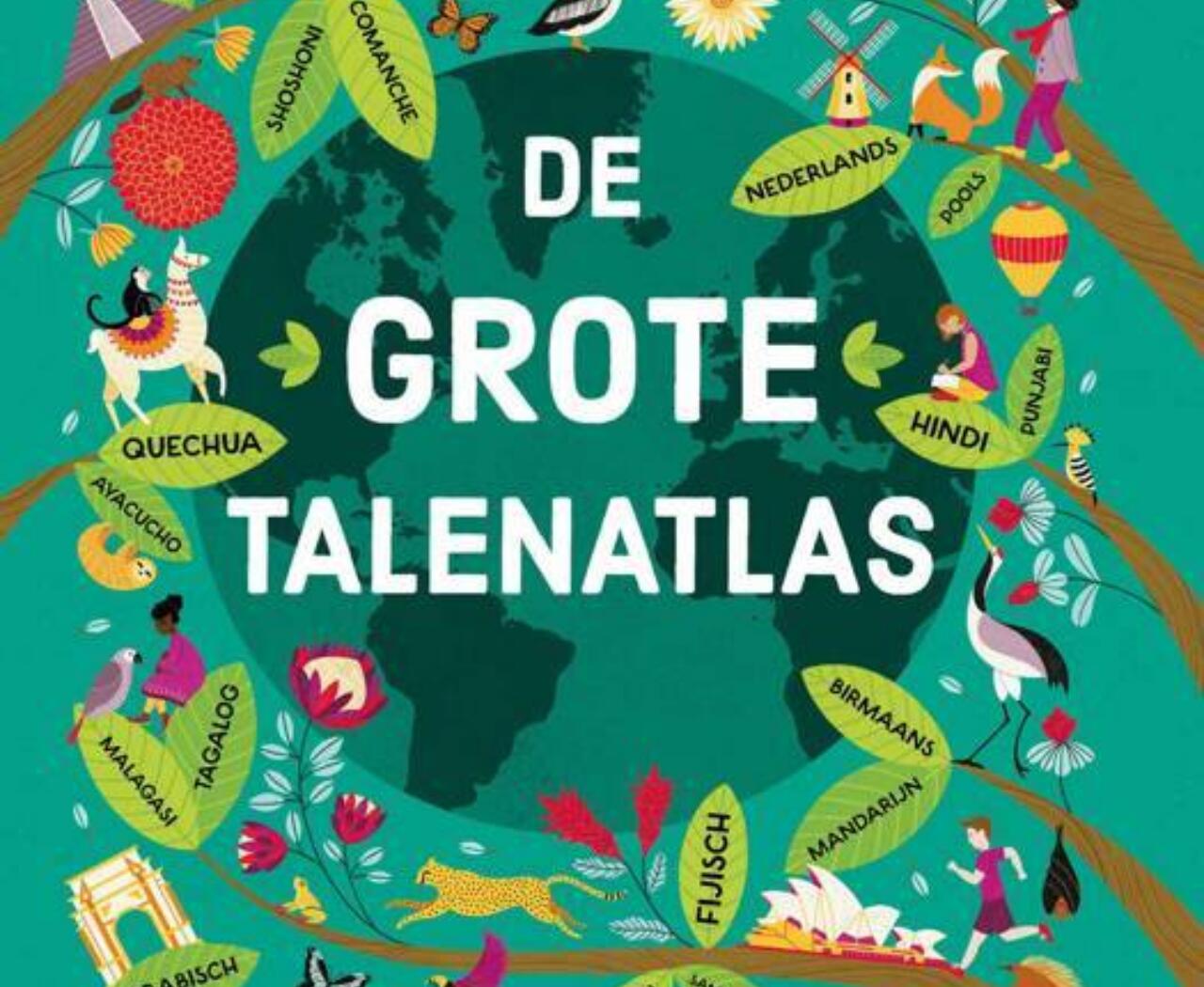 Gouden tip De grote talenatlas