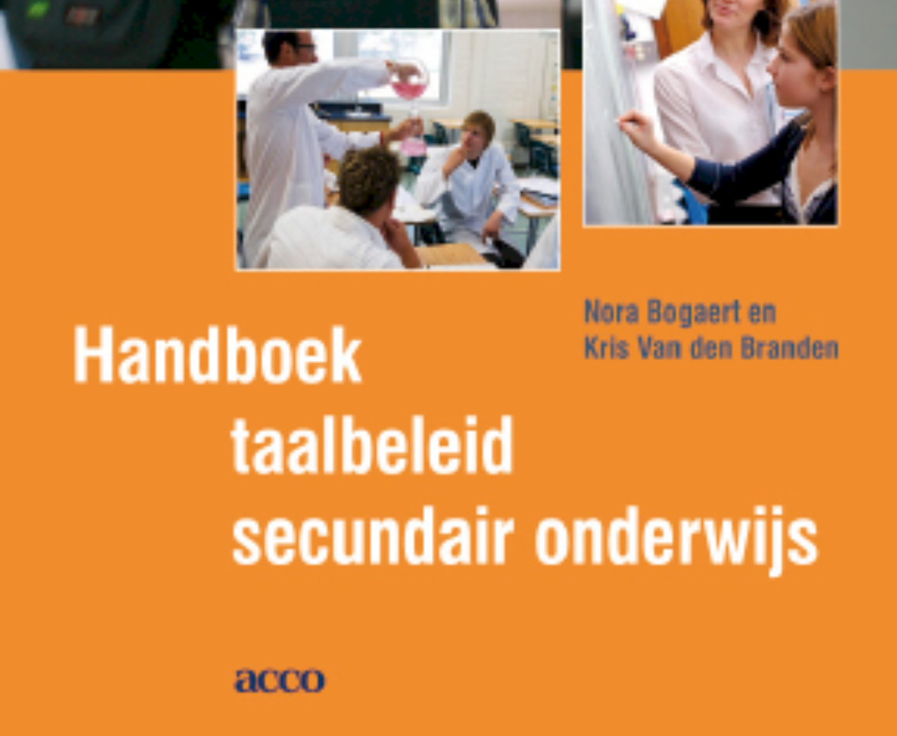 Handboek taalbeleid secundair onderwijs