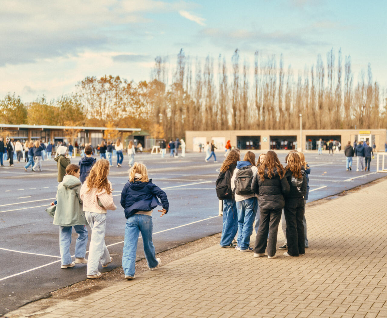 Intropagina op school