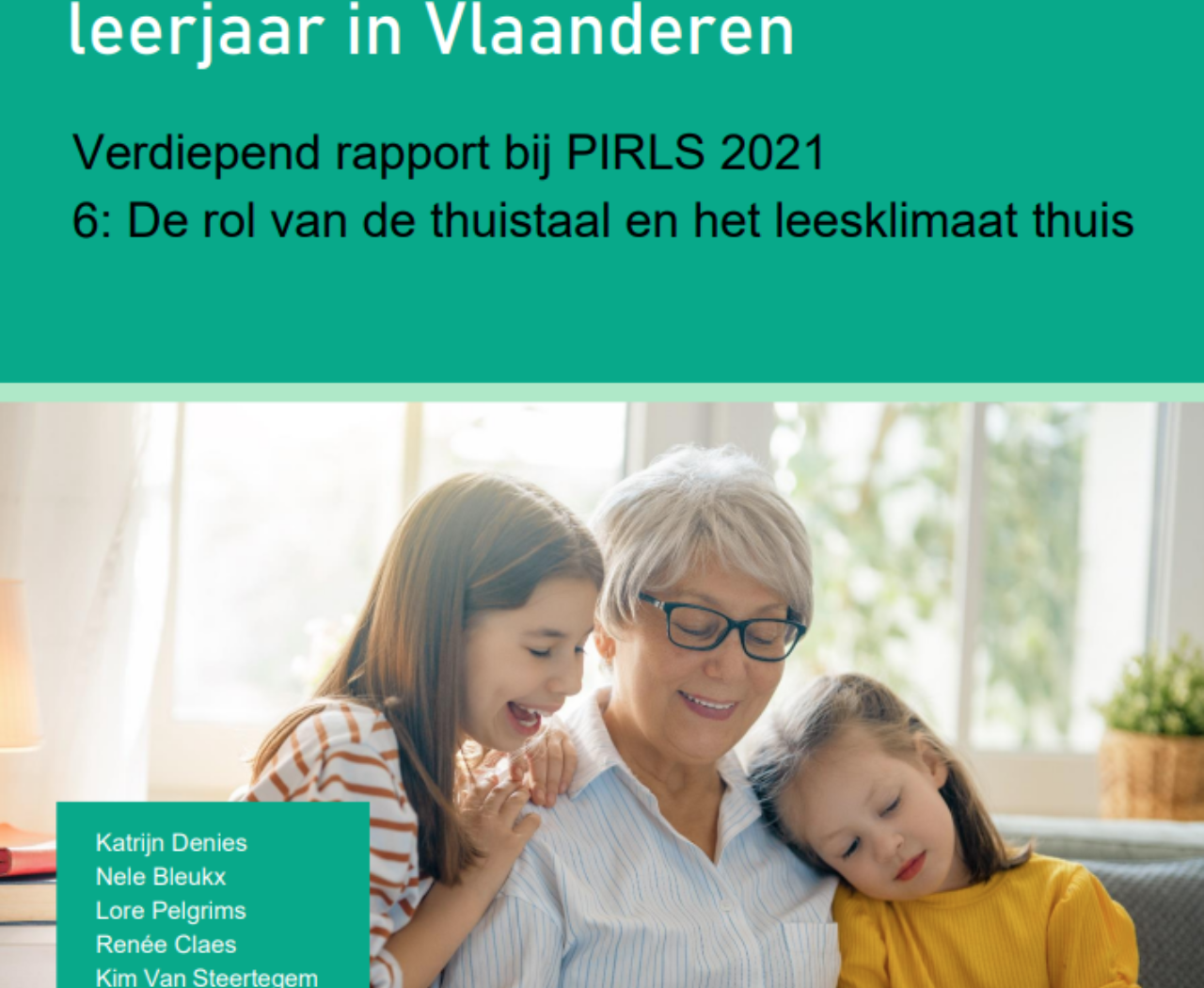 PIRLS 2021 thuistaal