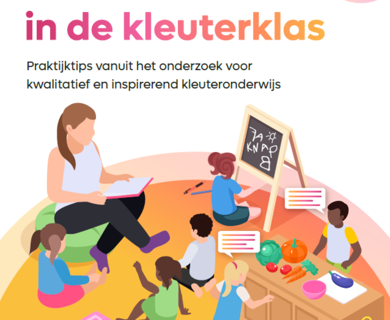 Taal in de kleuterklas