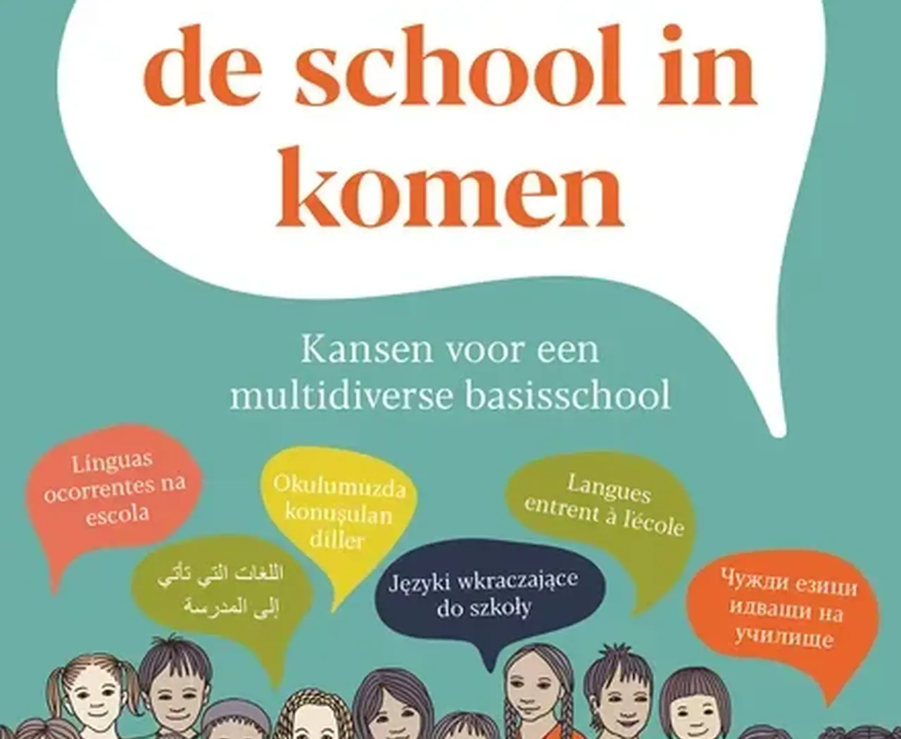 Talen die de school in komen