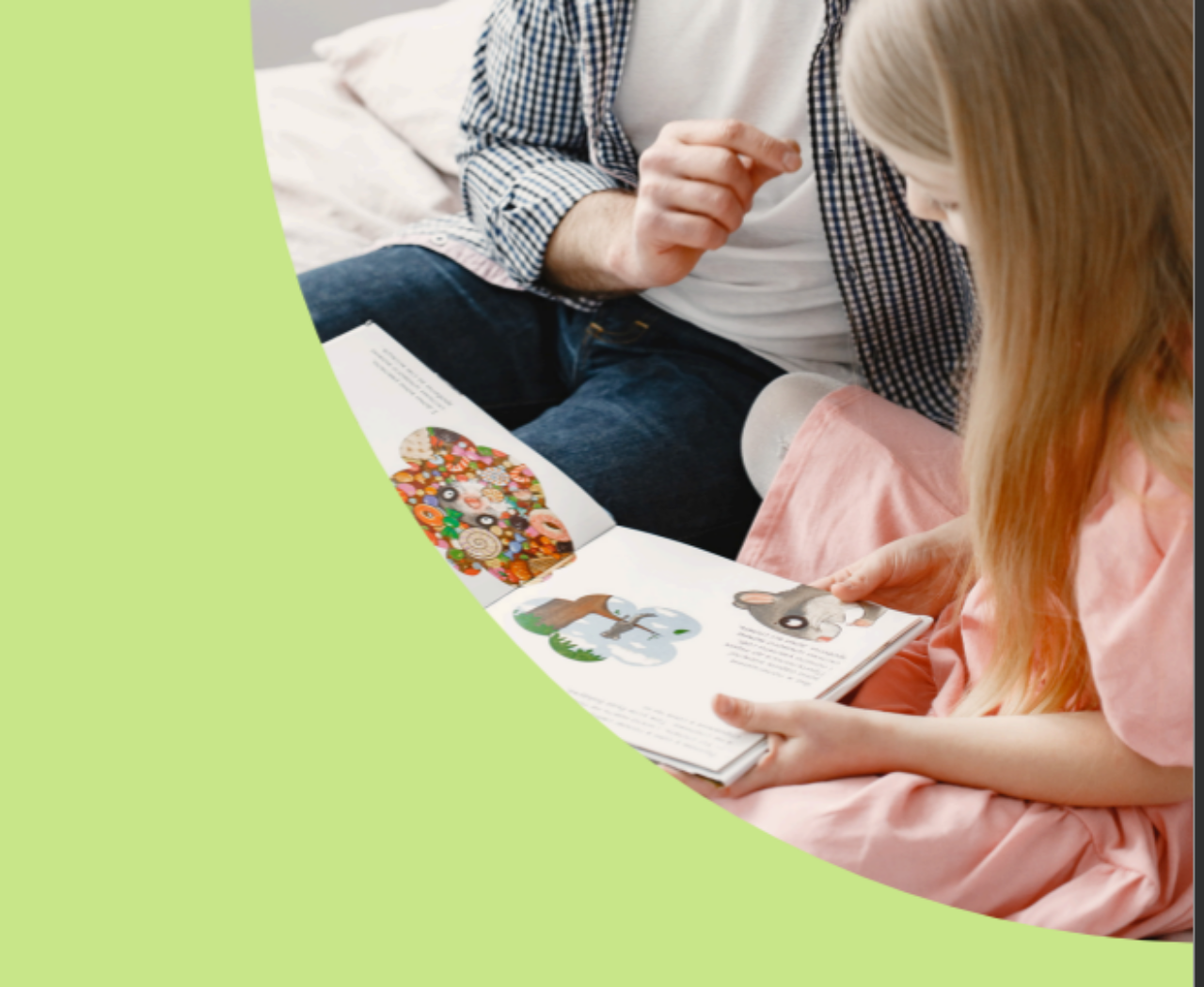 Voorlezen thuis en op school