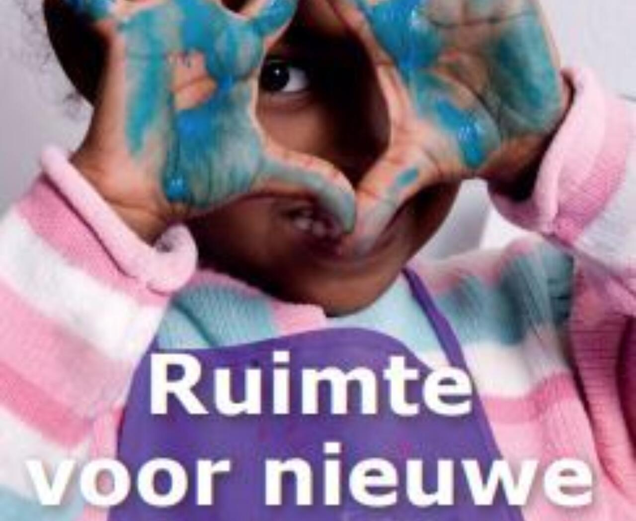 Brochure ruimte voor nieuwe talenten