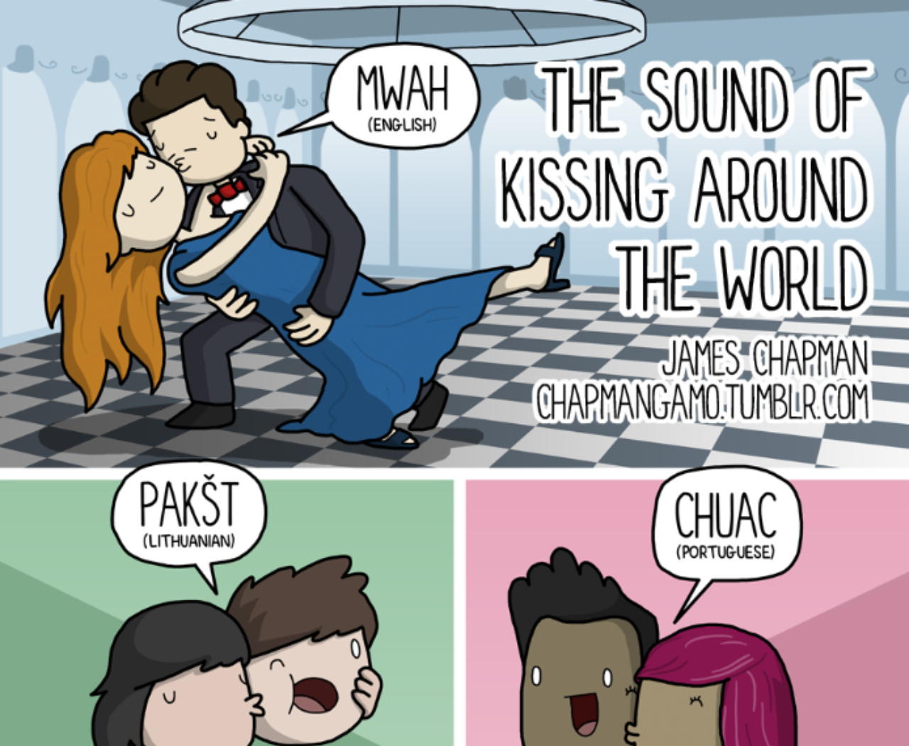 Geluiden in verschillende talen