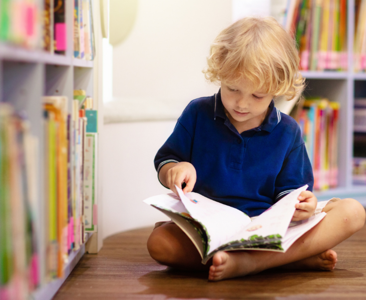 Hoekanjeoudersbetrekkenbijleesactiviteiten