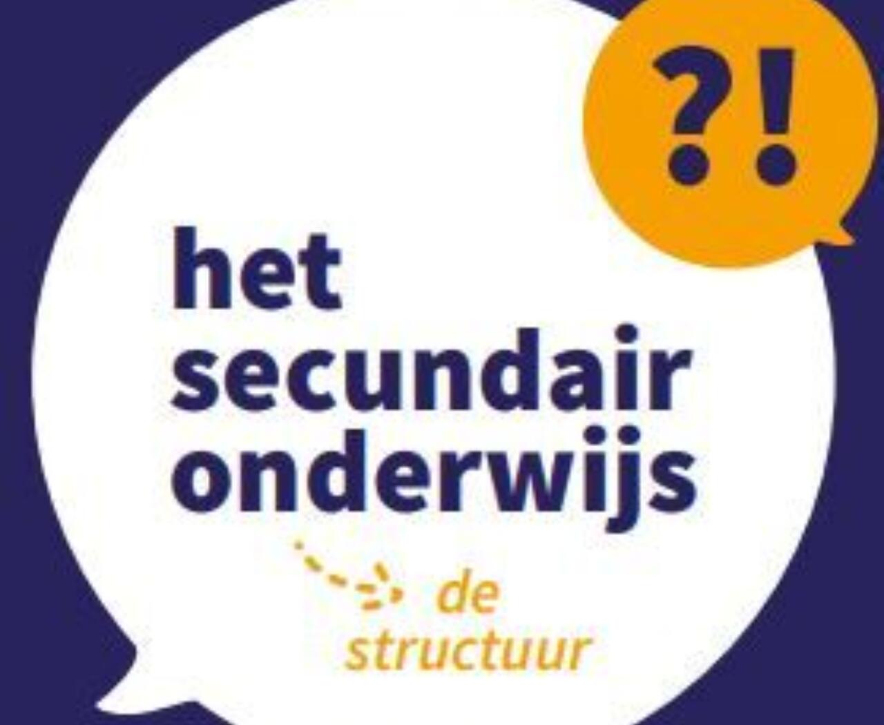 Infofrafiek secundair onderwijs