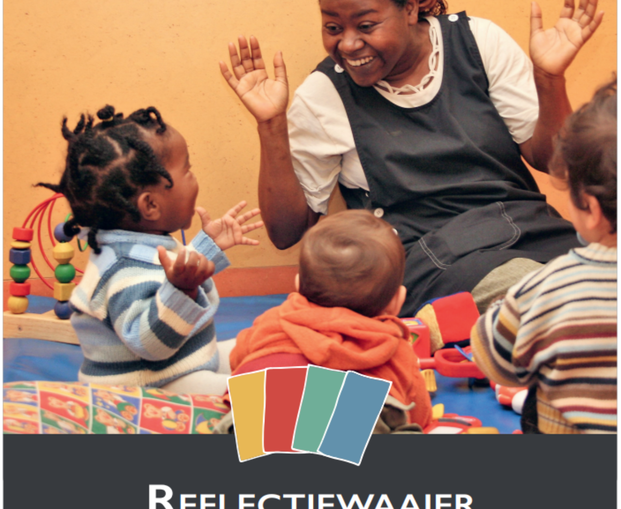 Reflectiewaaier omgaan met meertaligheid in de kinderopvang