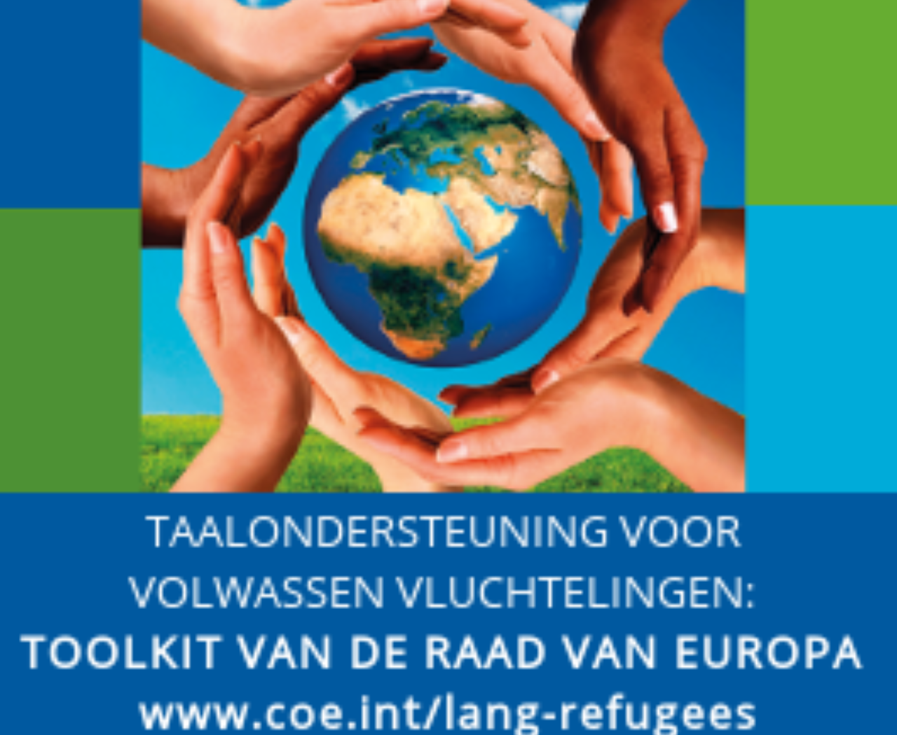 Taalondersteuning voor volwassen vluchtelingen