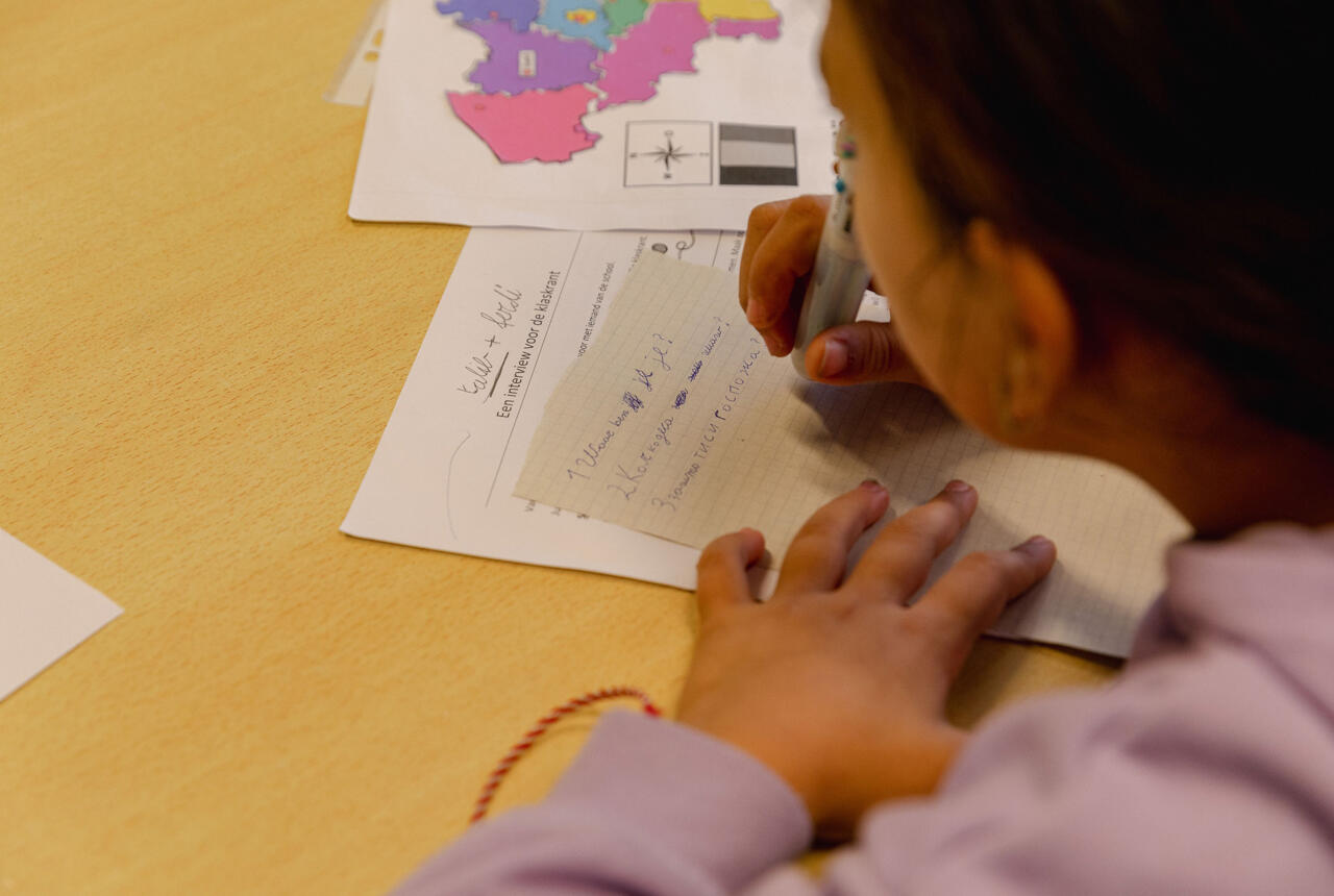 Talenportretten en talenpaspoorten