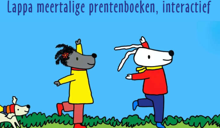 Lappa meertalige prentenboeken