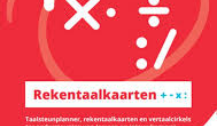Rekentaalkaarten