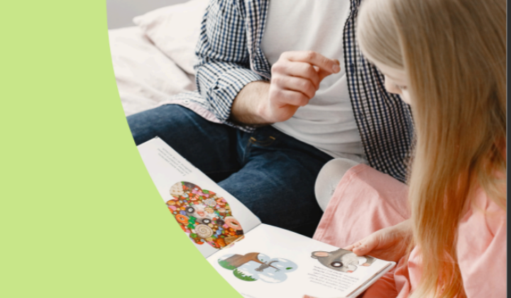 Voorlezen thuis en op school