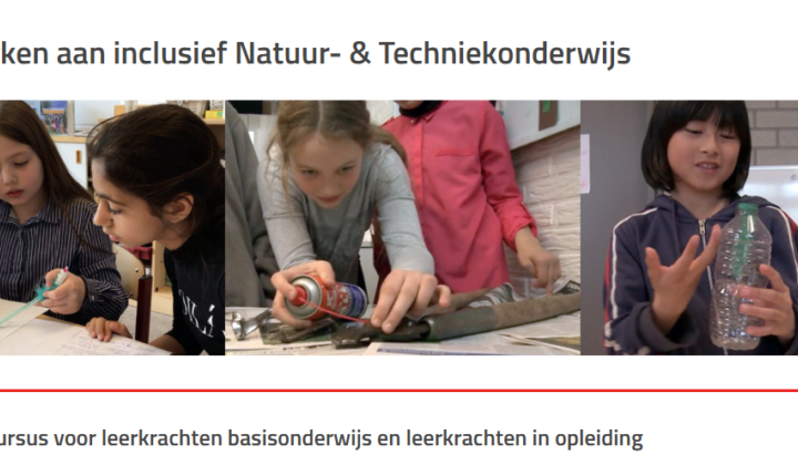 Werken aan inclusief natuur en techniekonderwijs