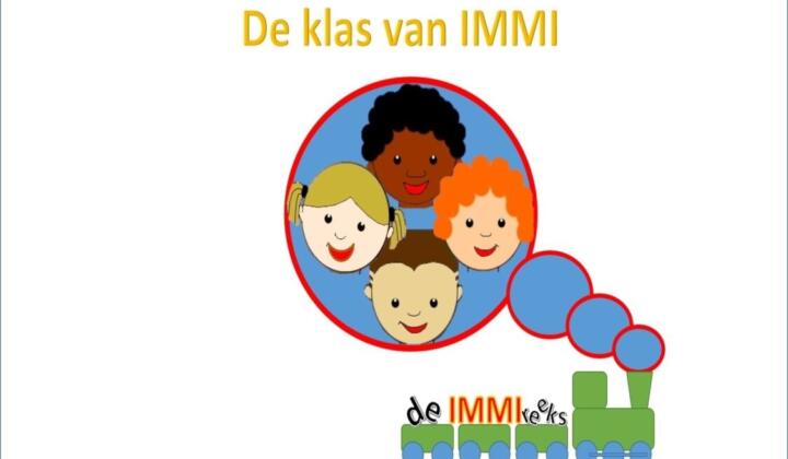De klas van immi