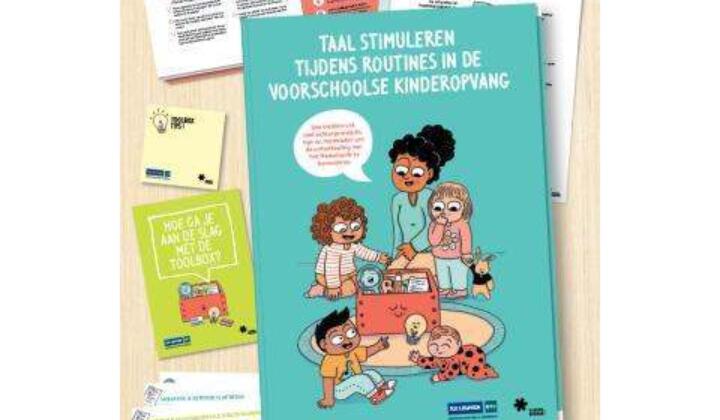 Toolbox taalstimulering voorschoolse kinderopvang